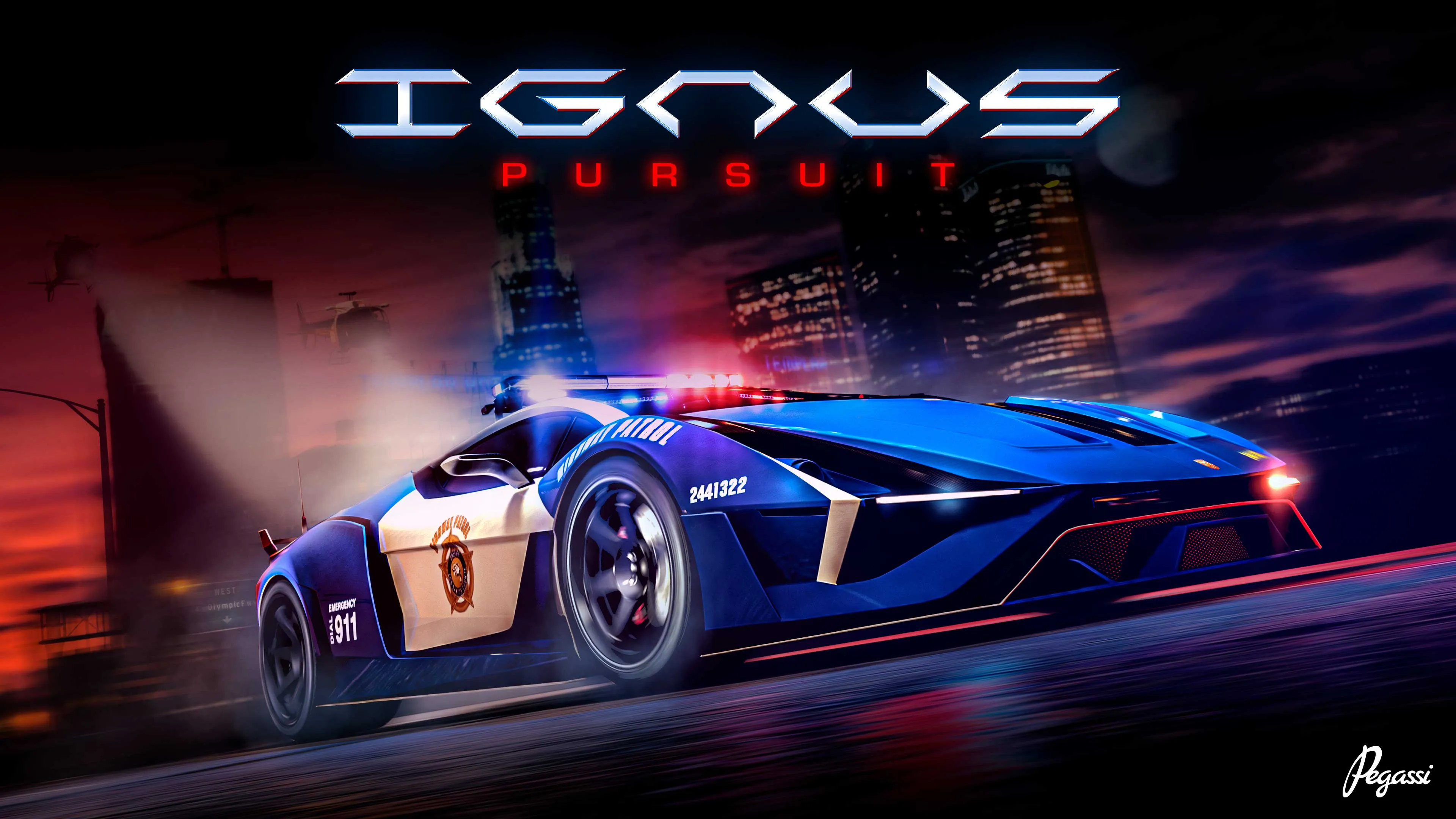 La Pegassi Ignus Pursuit in GTA Online.