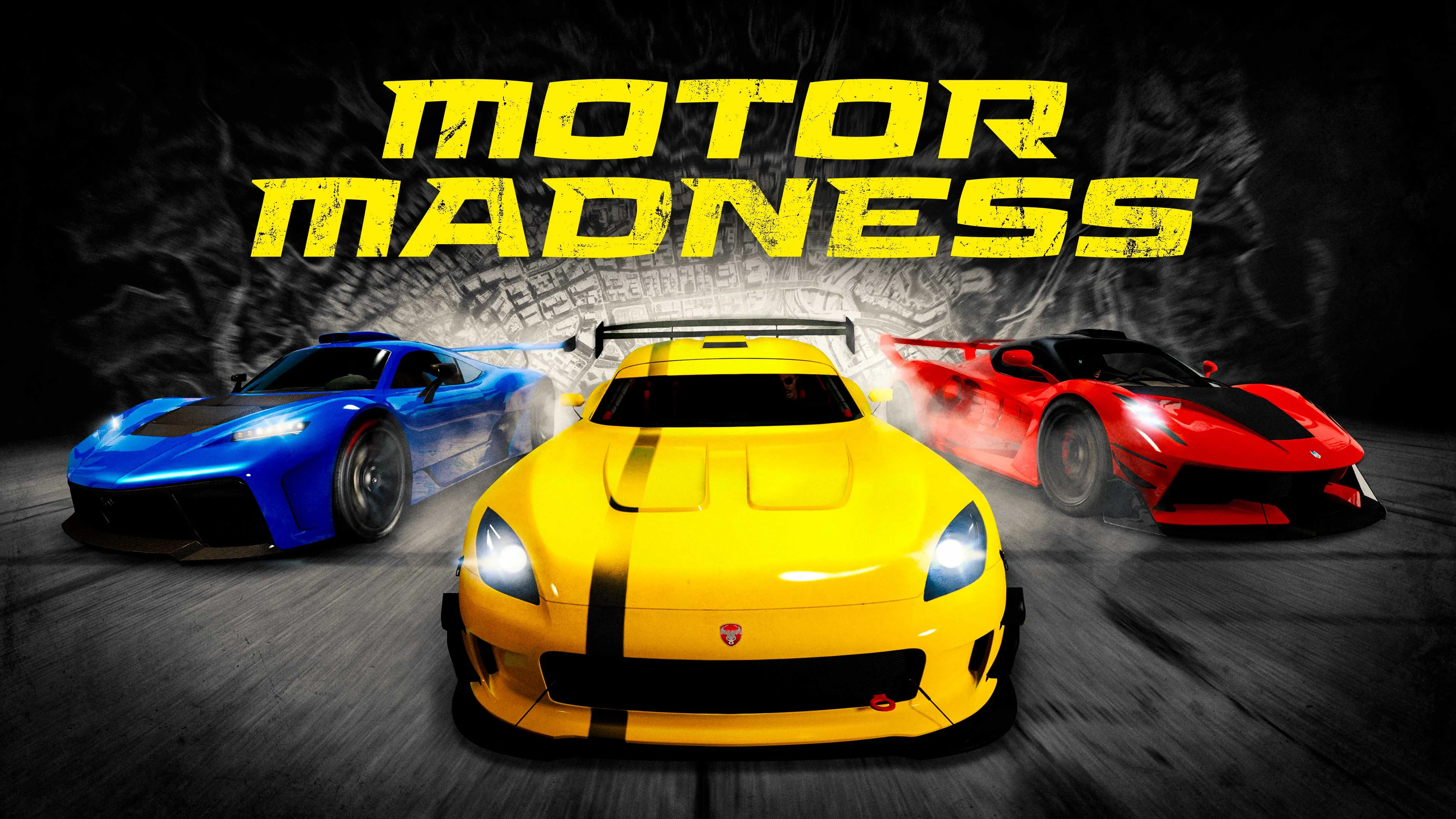 El evento Motor Madness en GTA Online.
