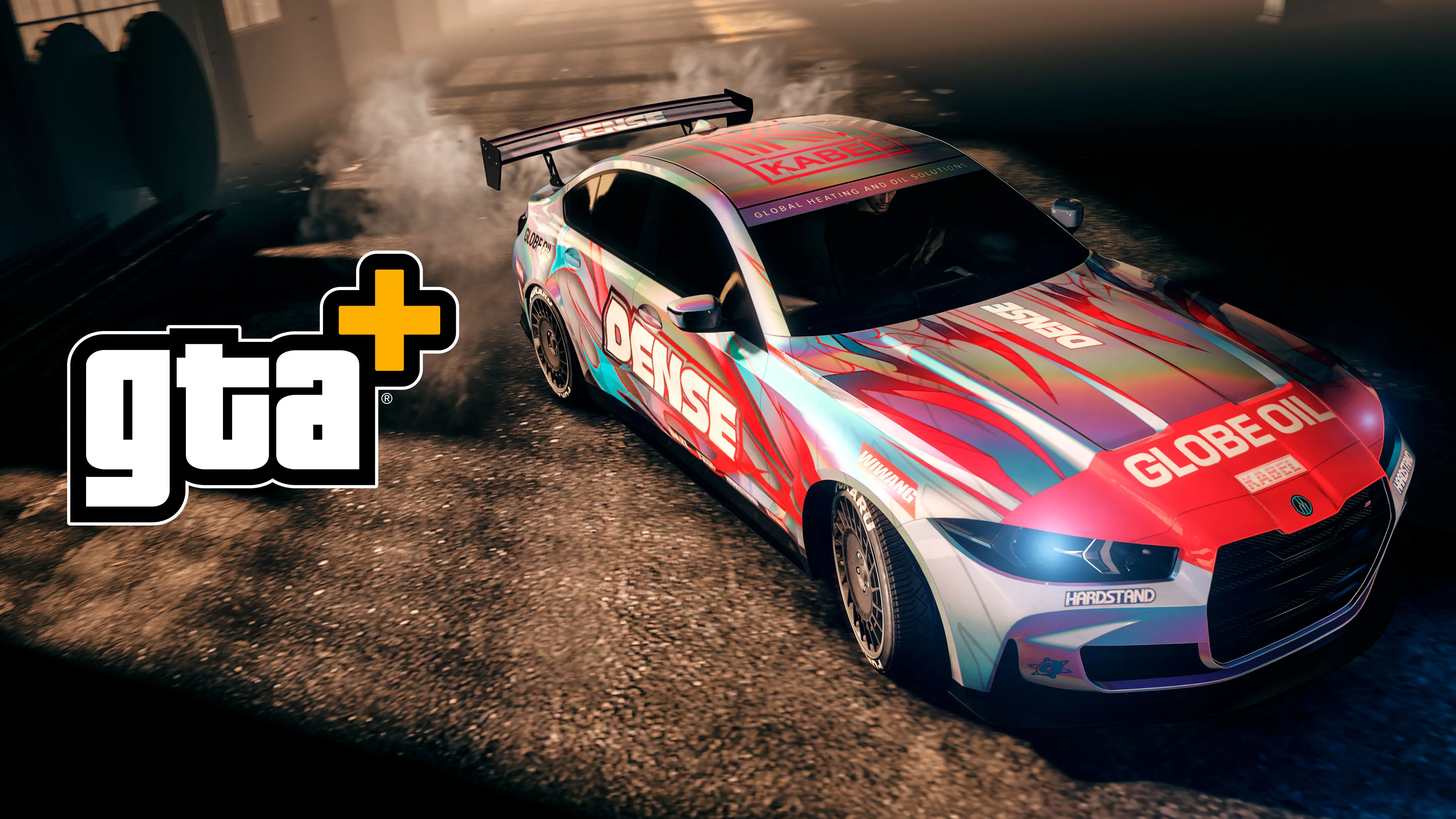 Der Übermacht Sentinel GTS in GTA Online.
