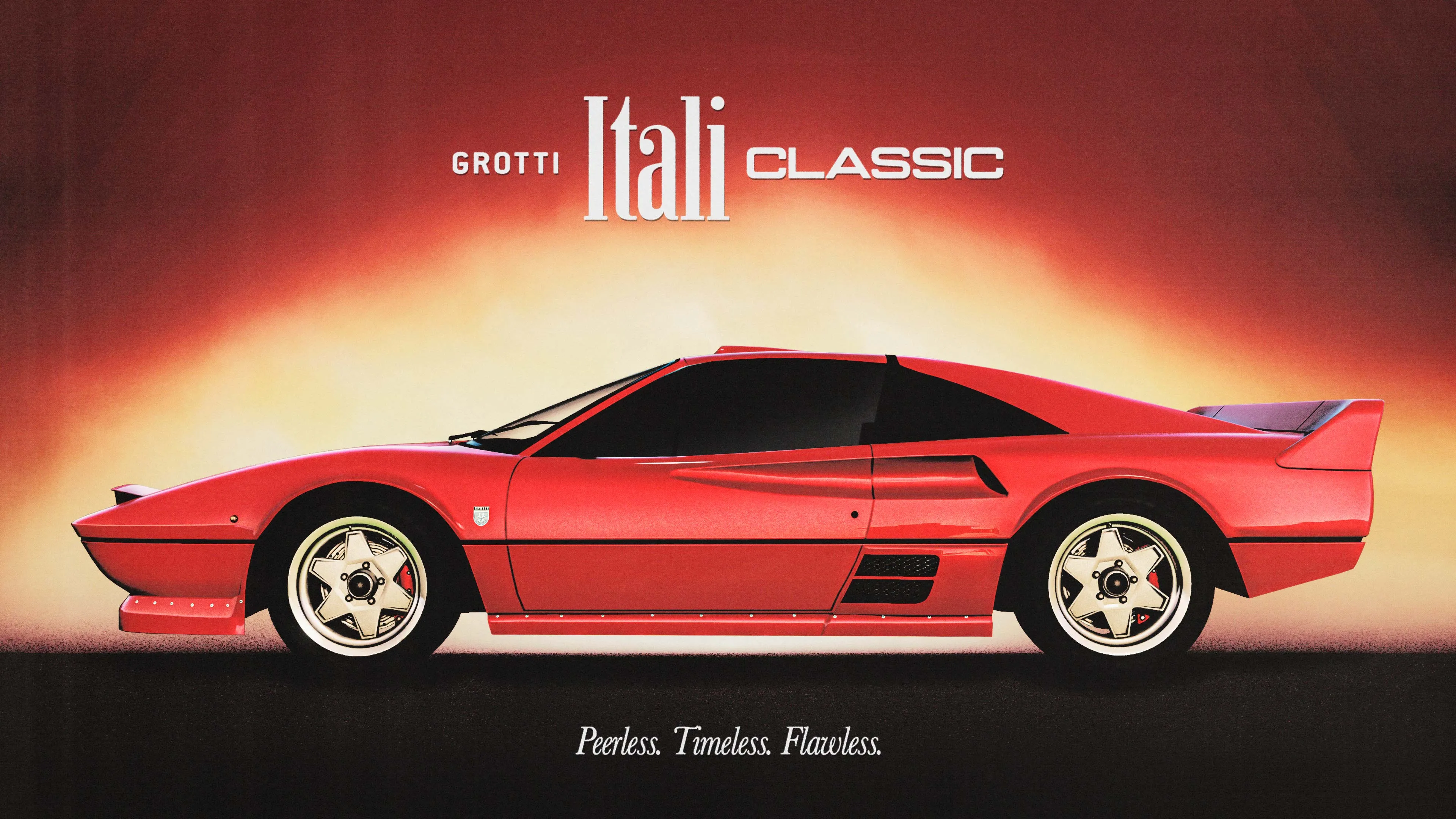 Die Grotti Itali Classic in GTA Online.