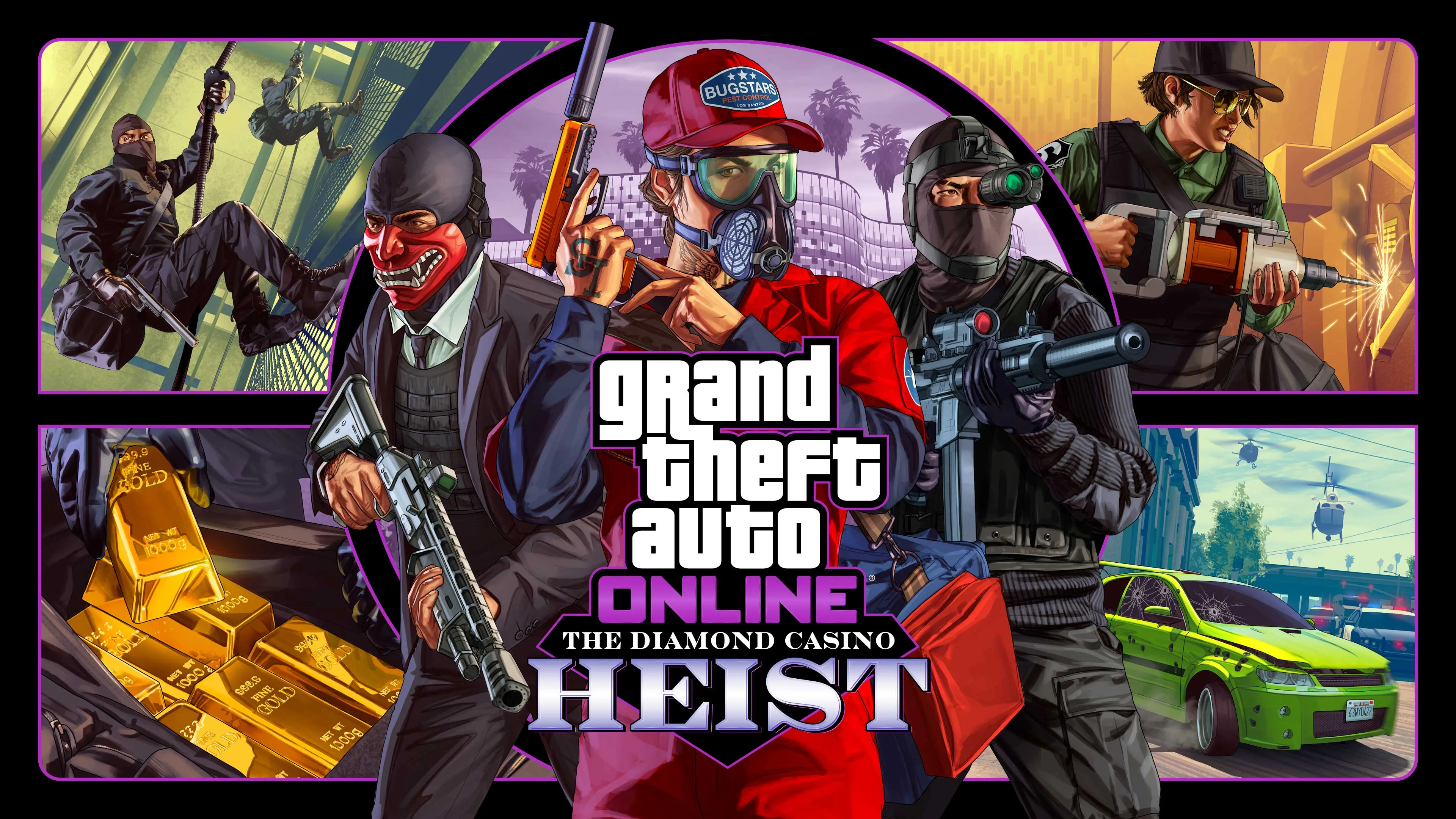 The Diamond Casino and Resort in GTA Online.