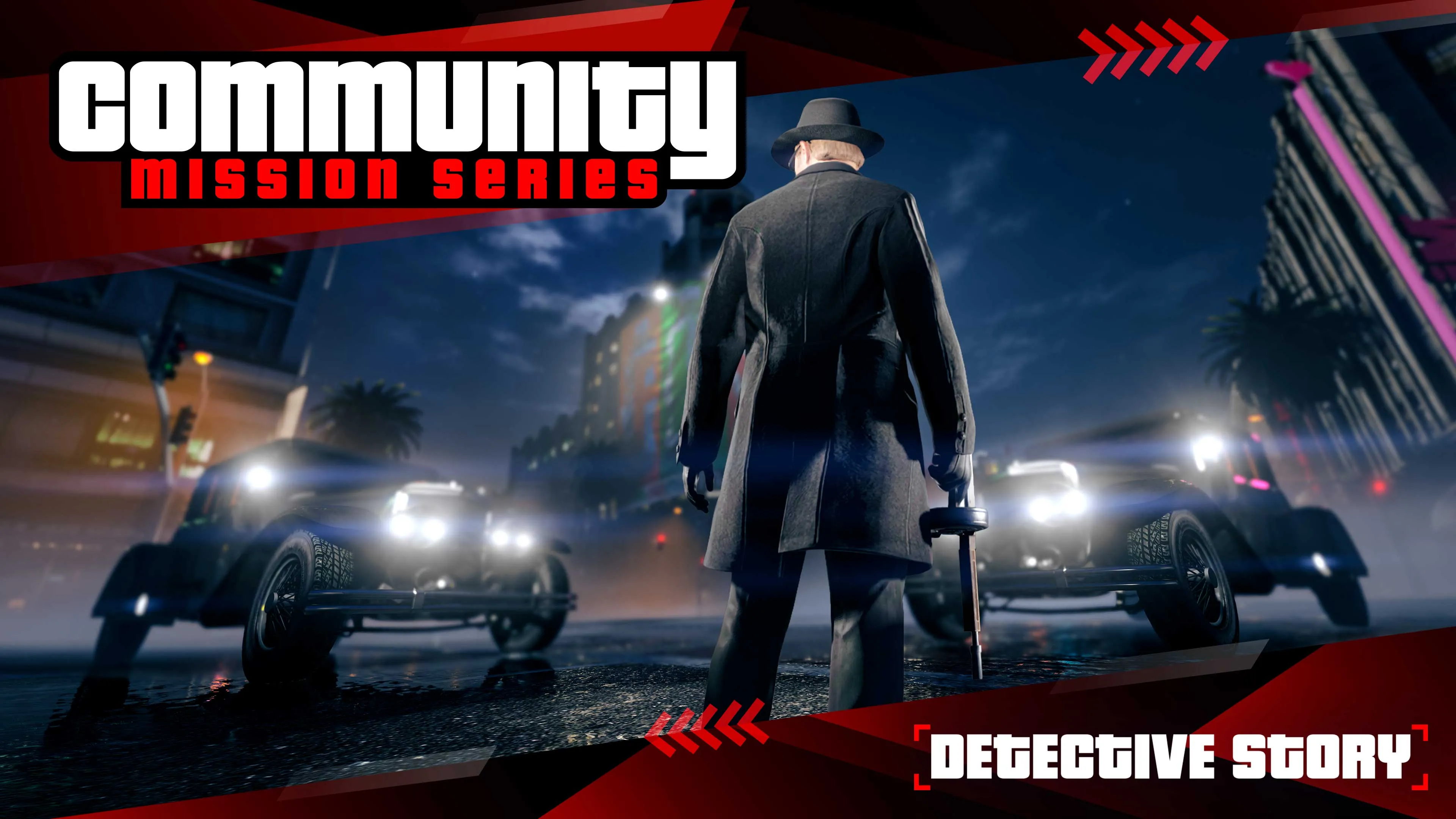 Een missie van een speler in GTA Online.