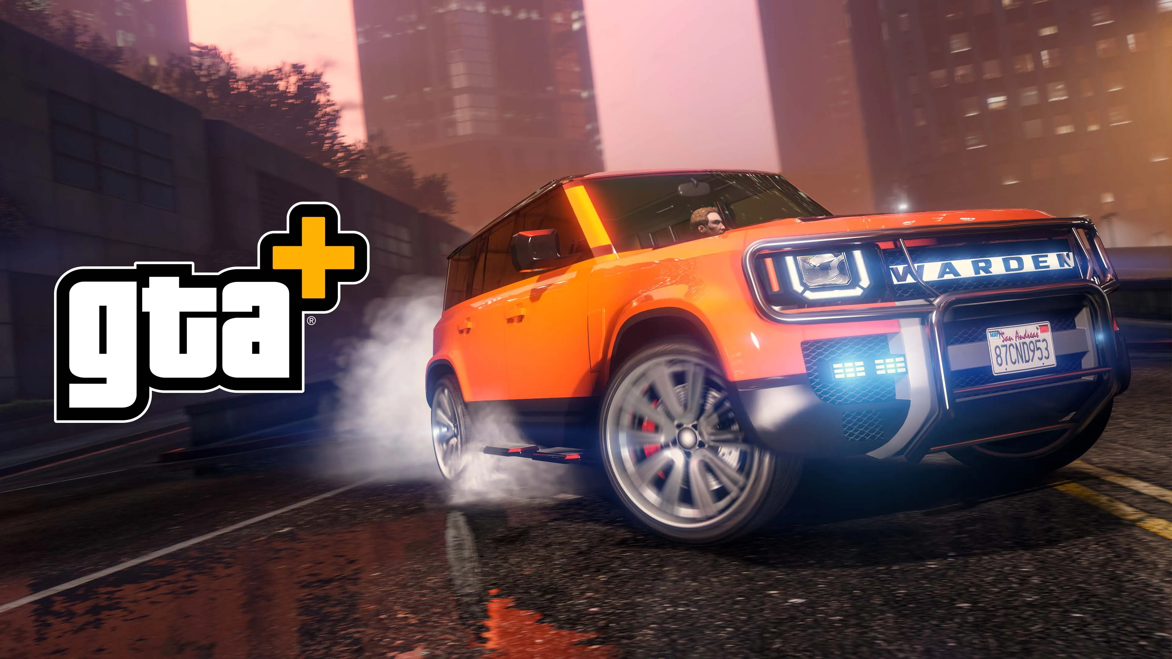 Der Gallivanter Warden in GTA Online.