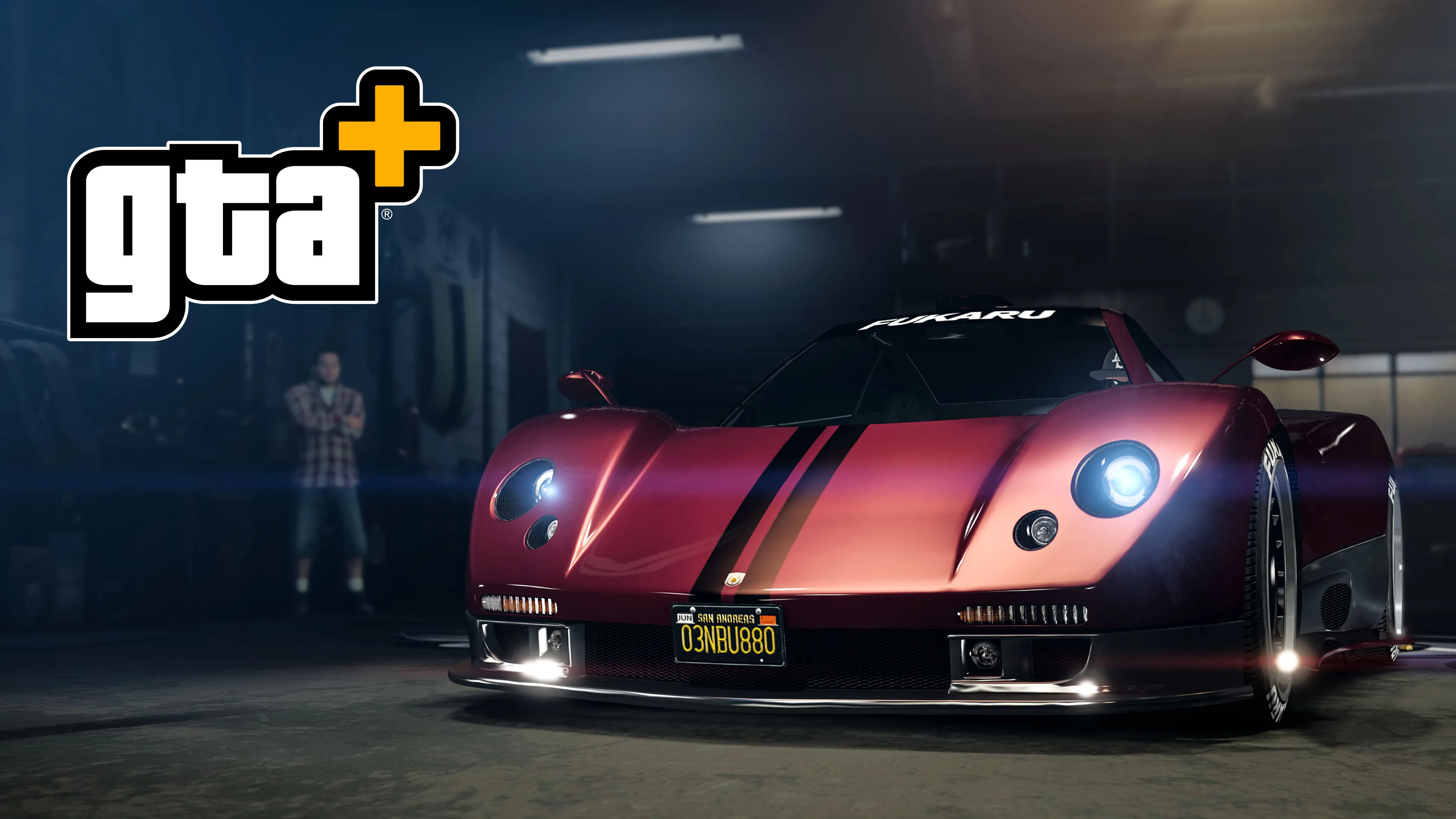 Der Supersportwagen Pegassi Horus in GTA Online.