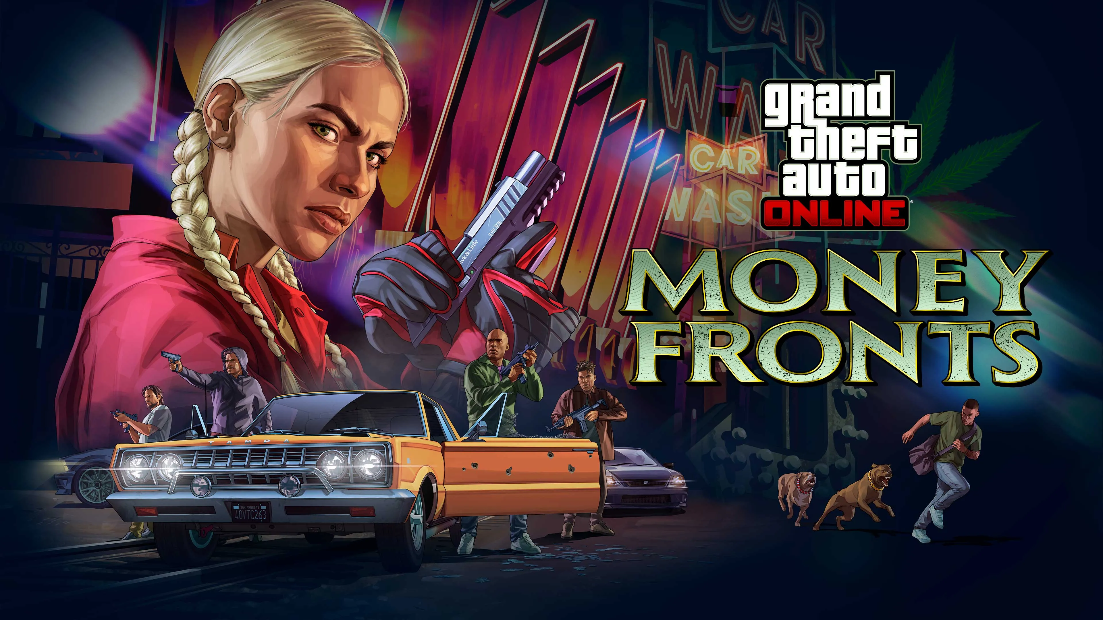 Higgins Helitours in GTA Online.