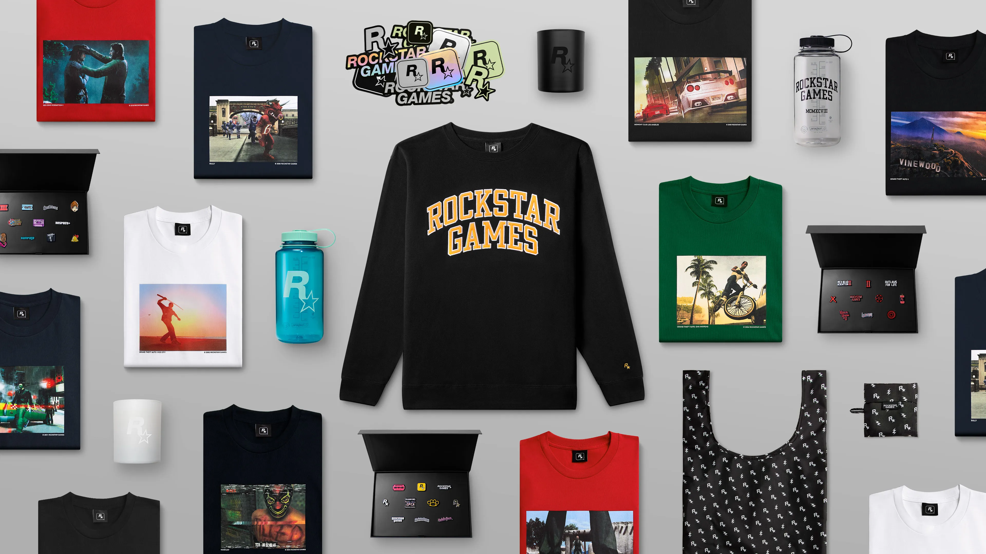 New items in the Rockstar Store.