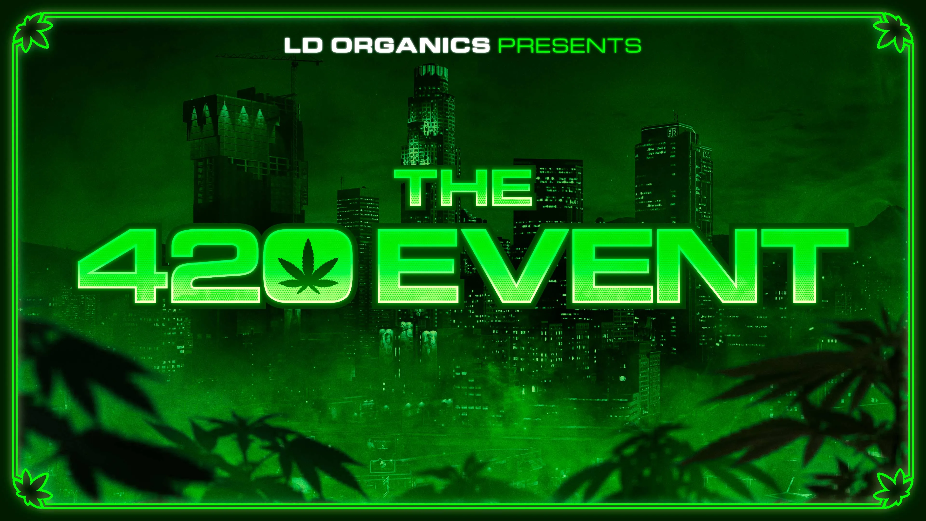 Image promotionnelle de l’événement 420 dans GTA Online.