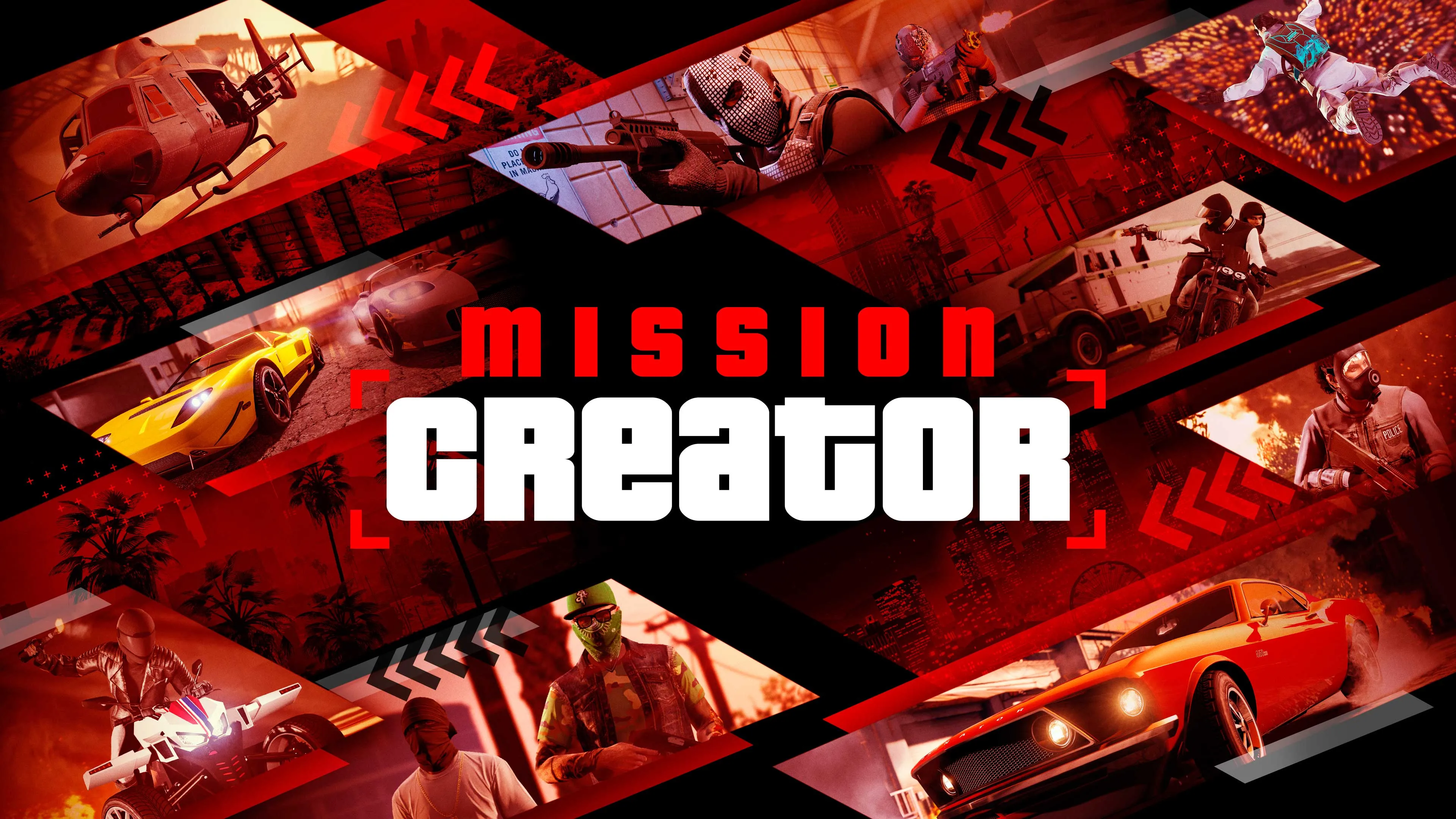 The Rockstar Mission Creator in GTA Online.