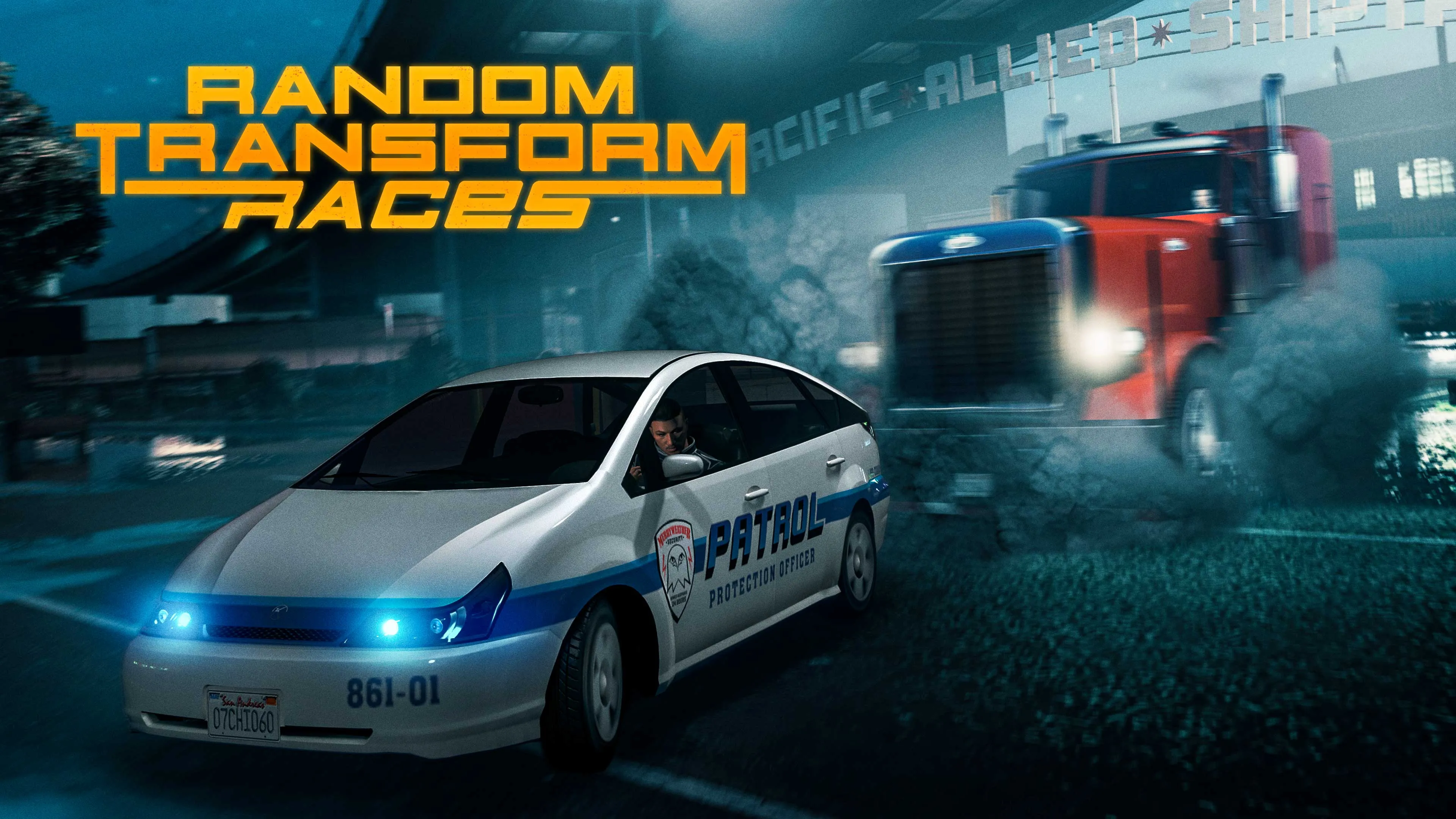Ein Random Transform Race in GTA Online.