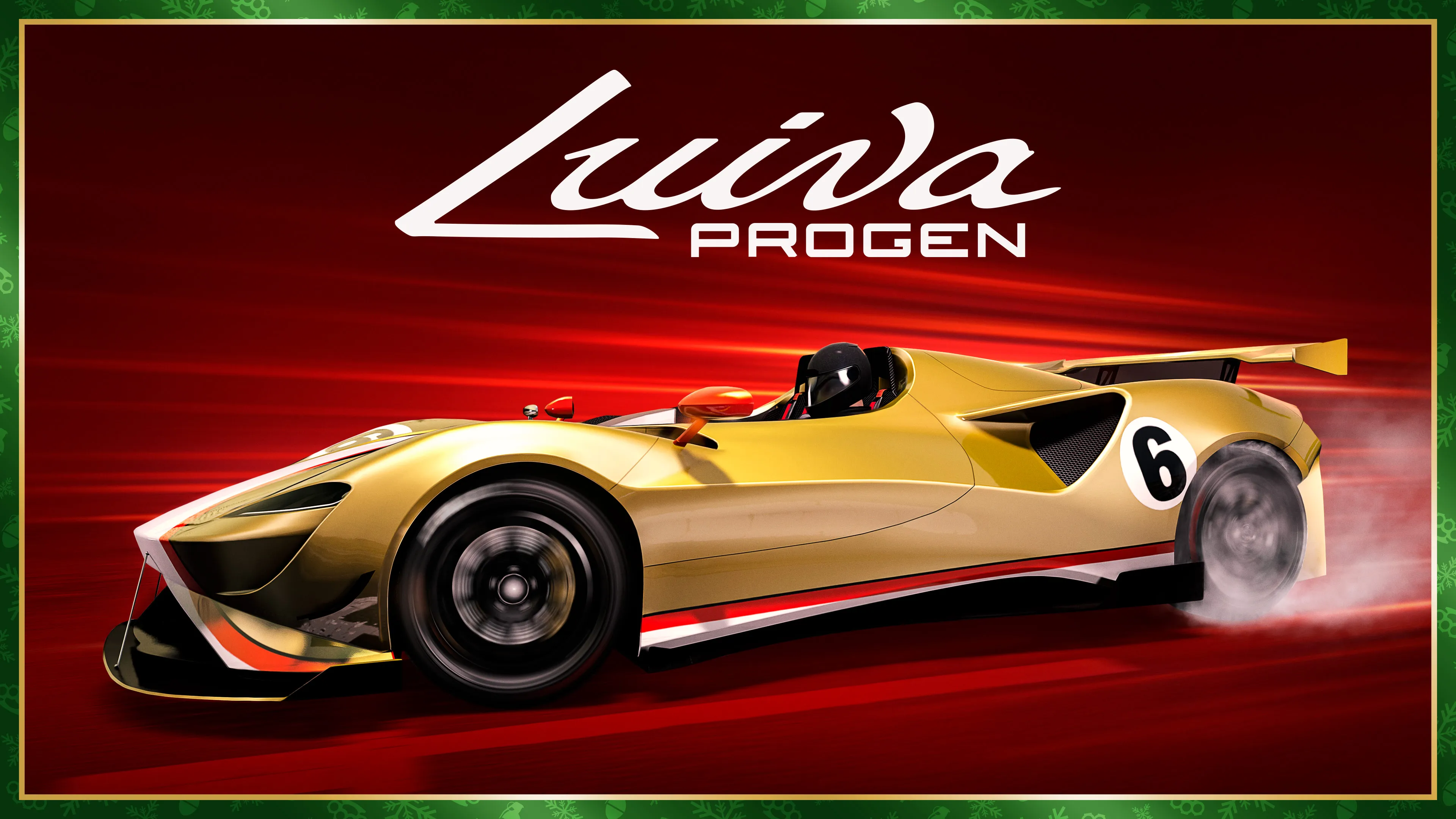 Der Supersportwagen Progen Luiva in GTA Online.