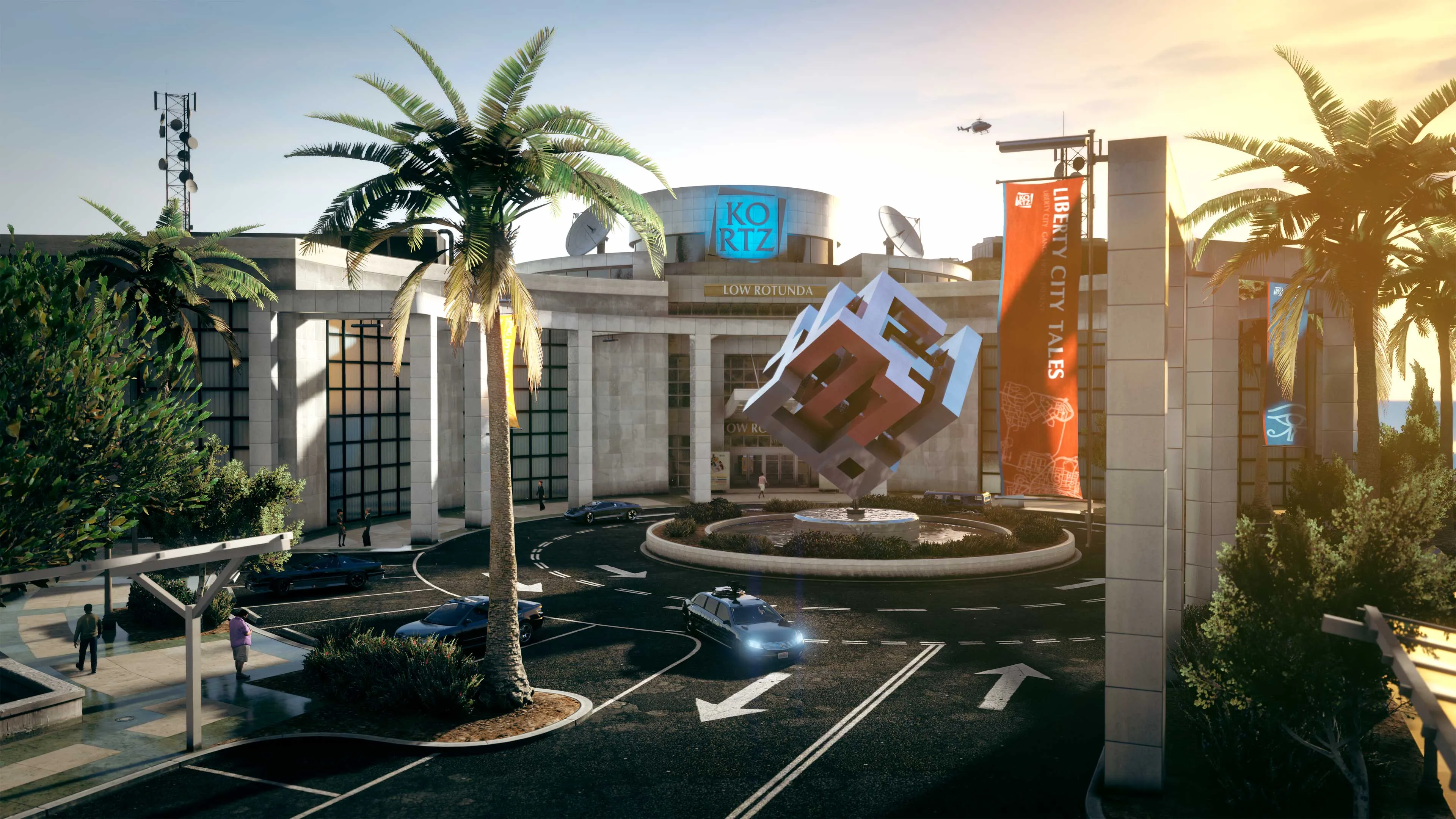 The Kortz Center in GTA Online.