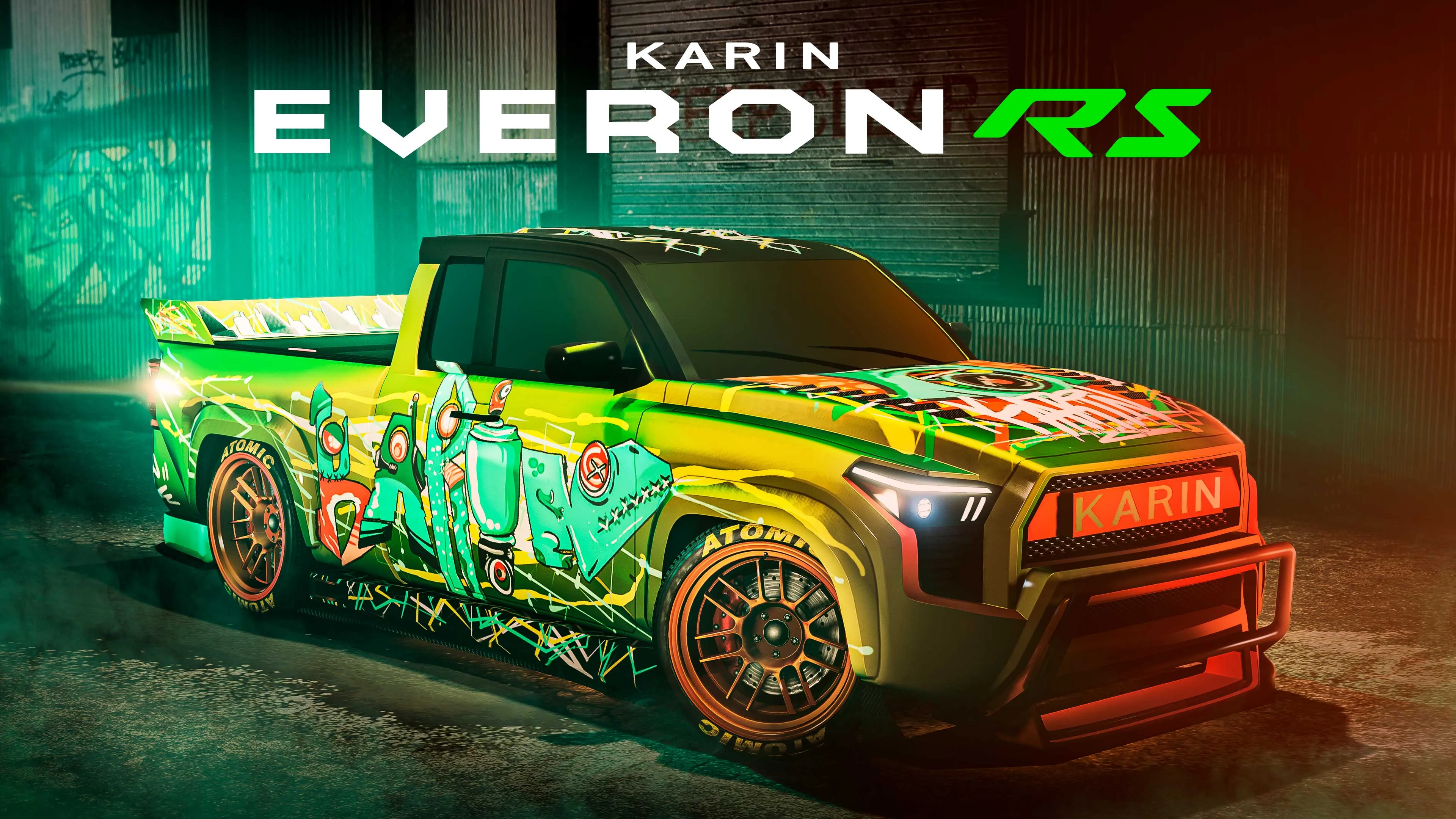 Der Karin Everon RS mit der Mosh-Mosh-Lackierung.